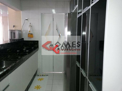 Apartamento Com 2 Dormitórios À Venda, 104 M² Por R$ 725.000,00 - Centro - São Bernardo Do Campo/sp - Ap1037