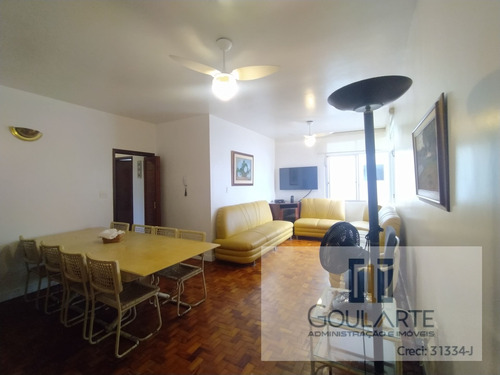Imagem 2 de 30 de Apartamento Alto Padrão Com 3 Dormitórios + Dependência De Empregada, 1 Vaga De Garagem E Vista Parcial Para O Mar Na Pr - 3591