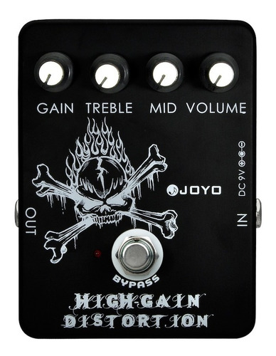 Pedal Joyo High Gain Distortion - En Chile