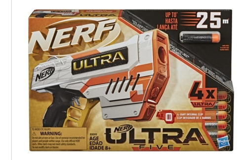 Lanzador Nerf Ultra Five