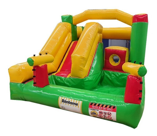Imagen 2 de 3 de Brincolines Inflables Super Promo!!! Combo Splash Acuatico