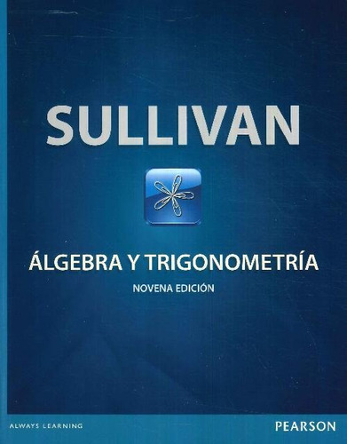 Libro Álgebra Y Trigonometría De Michael Sullivan, Susana  B