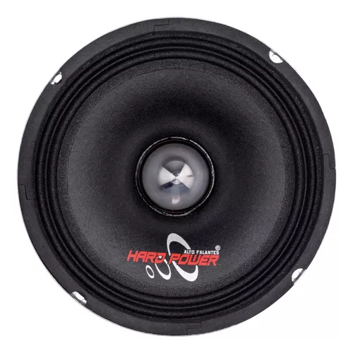 Woofer Medios Hard Power 6 Pulgadas 250mb 25 Rms Par