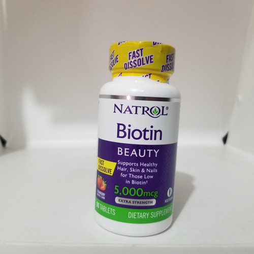 Vence May2023 Biotin Sublingual 5000 - 90 Tab