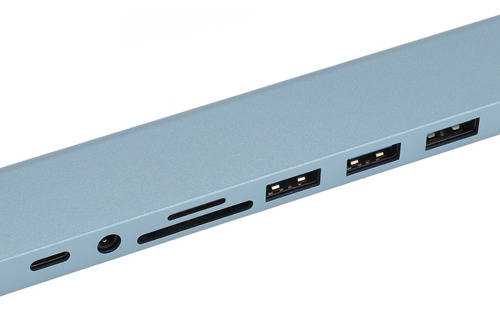 Adaptador Multipuerto Usb 3.0 Hub C 8 En 1 2.0 Tipo C Fast D