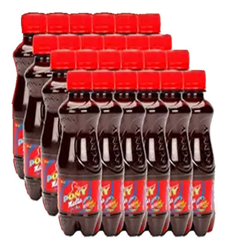 Pony Malta Bebida 330ml X 24 U - mL a $8