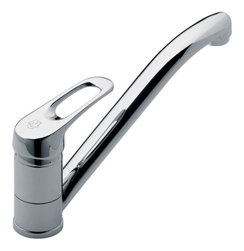 Combo Grifería Cocina Monoc Fv+ Pileta Bacha Acero Inox Dh52