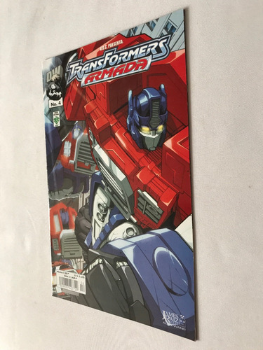 Transformers Armada #4 Editorial Vid Dw Comics Vdc 2004 (Usado)