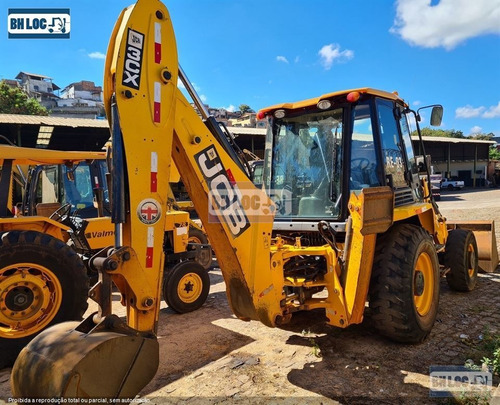 Imagem 3 de 6 de Retro Escavadeira Jcb 3cx Ref.200025