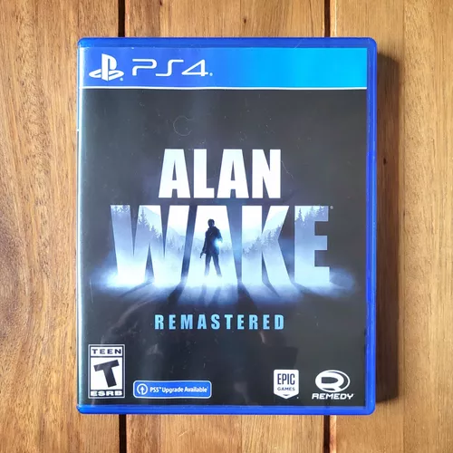 Alan Wake Remastered - PlayStation 4