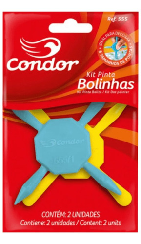 Pinta Bolinhas Condor Ref. 555