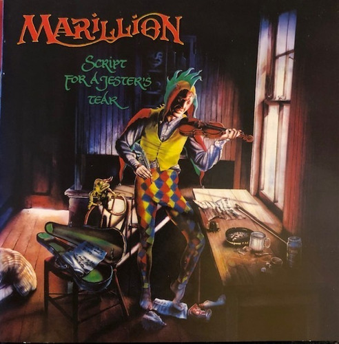 Marillion Script For A Jester's Tear Cd Eu Nuevo Musicovinyl