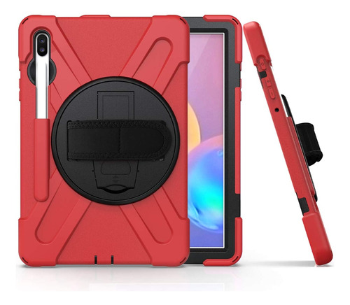 Funda Antigolpe + Lamina De Vidrio Tab S7 T870-t875 Rugged