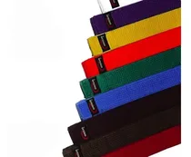 Comprar Cintas Para Artes Marciales Varios Colores - Marca Asiana