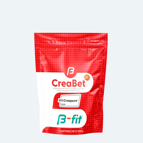 Creabet Creapure Creatina Monohidratada + Beta Alanina-500g Sabor Sin Sabor