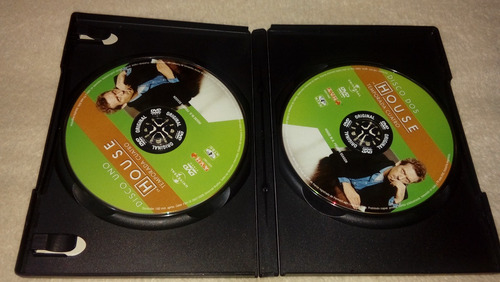 Dr. House Temporada 4 (4 Dvd Sin Uso, Como Nuevos)