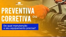 Manutenção Preventiva, ou Corretiva?