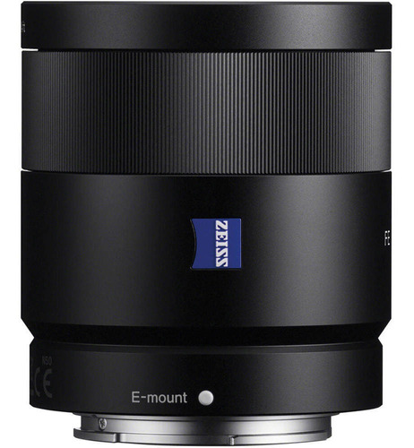 Lente Sony Fe 55mm F/1.8 Za Sonnar T* E-mount (sel55f18z)