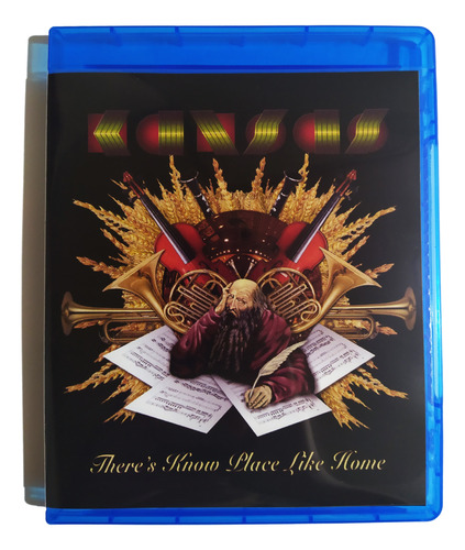 Kansas - There's Know Place Like Home En Blu-ray
