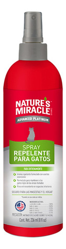 Natures Miracle Repelente Para Gato Para Entrenamiento 236ml