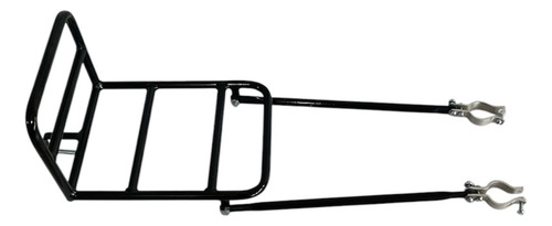 Parrilla Bici Fixed Para Masas De Bloqueo R700,29,26,24 Negro