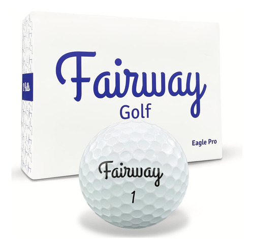 Fairway Golf Pelota Alta Calidad Control Maximo Grasa 3 Para