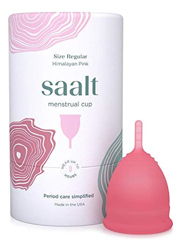Copa Menstrual Saalt - Diseño Premium - Tamaño Normal