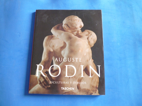 Libro Rodin-esculturas Y Dibujos (Usado)