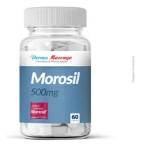 Comprar Morosil 500mg 60 Cápsulas - Com Selo De Autenticidade