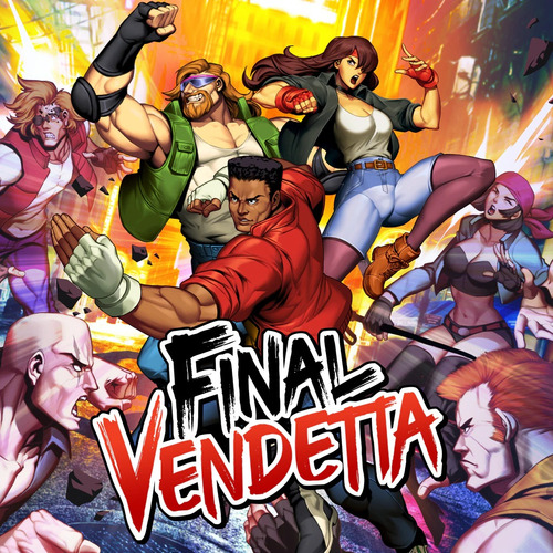 Jogo Final Vendetta Ps4 Europue Original Lacrado