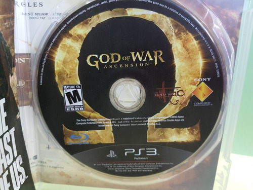 God Of War Ascencion Ps3 (Usado)
