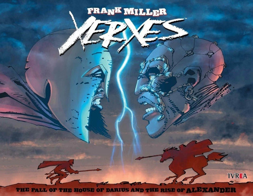 Comic Xerxes (tomo Único) - Frank Miller