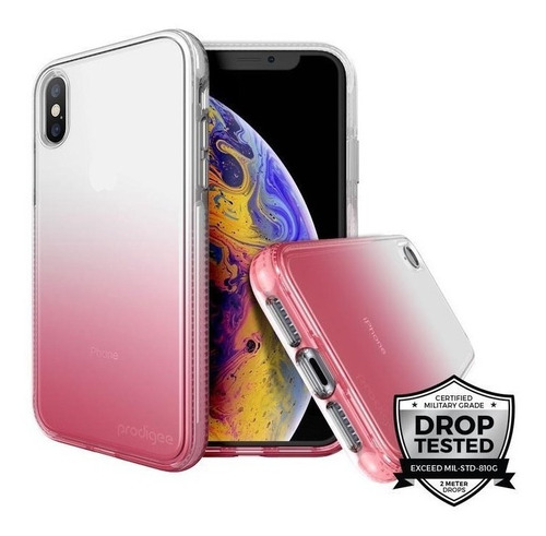 Case Para iPhone X - Xr - Xs Max Prodigee Safetee Flow