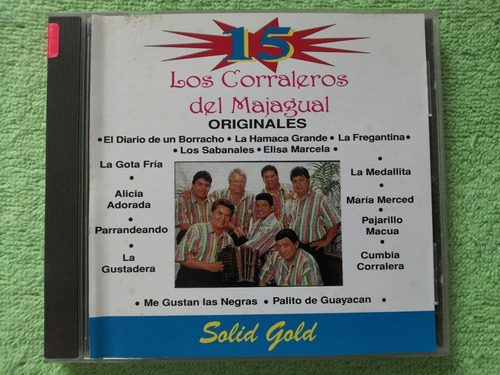 Eam Cd 15 Grandes Exitos De  Los Corraleros Del Majagual '97