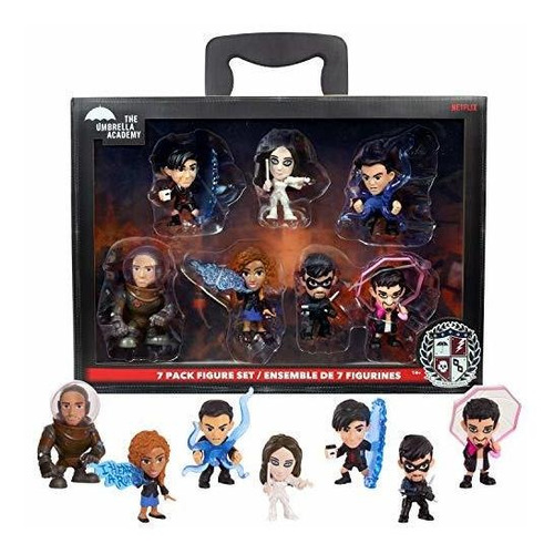 Figura De Acción - The Umbrella Academy 7-pack Figure Set - 