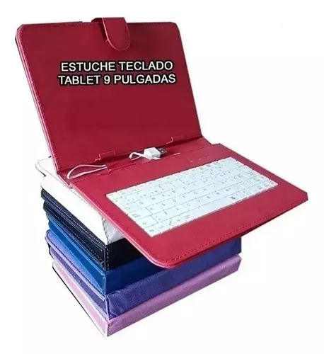 Funda Teclado Inalambrico Tablet 9 Y 10.1 Nisuta Ns-Fute910b Negro