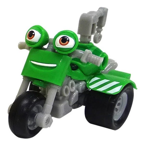 Imagem 3 de 6 de Boneco Ricky Zoom - Figura Moto Dj 8cm - Sunny Brinquedos