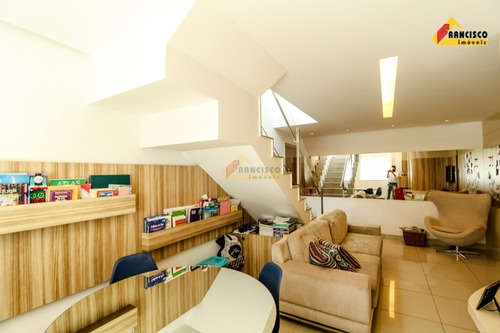 Imagem 4 de 27 de Apartamento Cobertura À Venda, 3 Quartos, 1 Suíte, 4 Vagas, Sidil - Divinópolis/mg - 34522