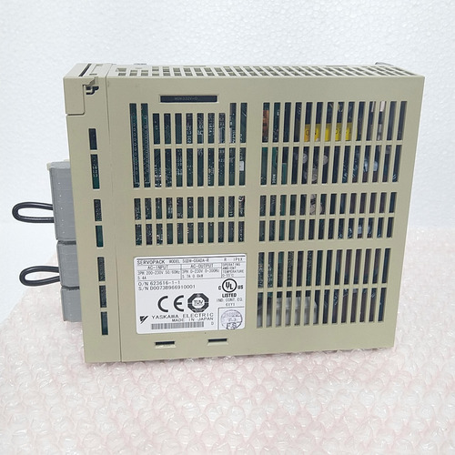 Kit Servo Drive Servo Motor Yaskawa 750w Sgdm-08ada-r (Usado)