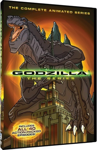 Godzilla La Serie. Animada 1990 En Bluray 480p Todo Latino