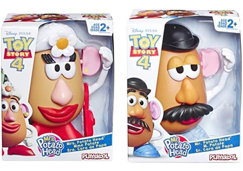 Toy Story 4 E3069eu4 Mr Classic Mr & Mrs Potato - Juego De 2