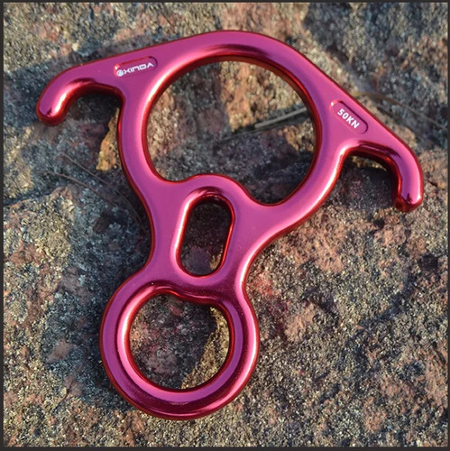 Descensor Con Forma De Cuerda Alloy Figure 8 Para