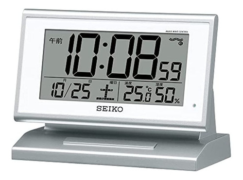 Reloj Seiko (reloj Seiko) Luces Automáticas Radio Despertado