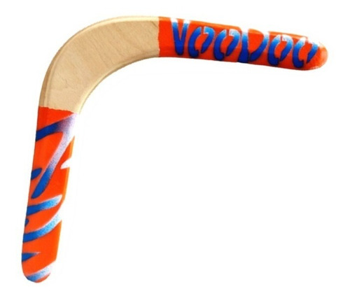 Imagen 1 de 8 de Boomerang Voodoo Boyup Madera Diestro 20 30 Metros Bumeran