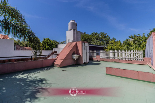 Venta Ph Tipo Casa 3ambientes 108m² 50m² De Terraza En Villa Devoto Jardín / Cochera A Reciclar