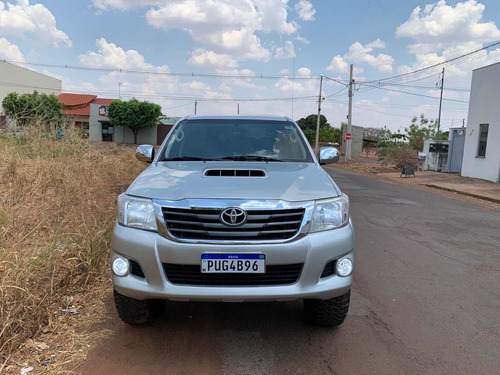 Imagem 14 de 15 de Toyota Hilux 2014 3.0 Sr Cab. Dupla 4x4 Aut. 4p