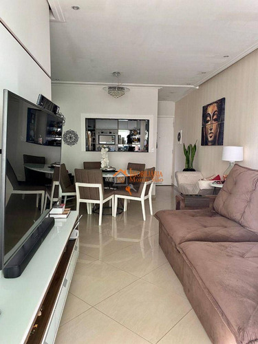 Imagem 5 de 30 de Apartamento À Venda, 80 M² Por R$ 519.000,00 - Jardim Las Vegas - Guarulhos/sp - Ap3920