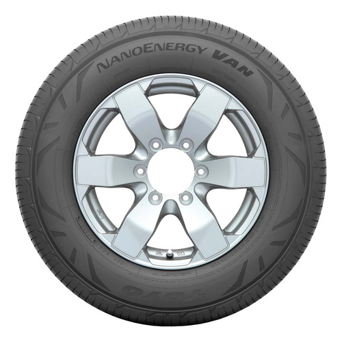 Paquete 2 Llantas 195r15 Toyo Nano Energy Van Neva 106/104s S