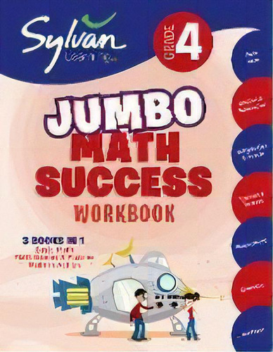 Fourth Grade Super Math Success (sylvan Super Workbooks), De Sylvan Learning. Editorial Random House Usa Inc, Tapa Blanda En Inglés