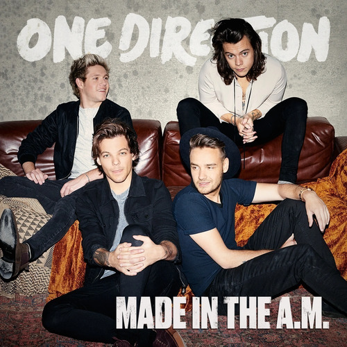 One Direction  Made In The A.m. / Cd Importado / Kktus